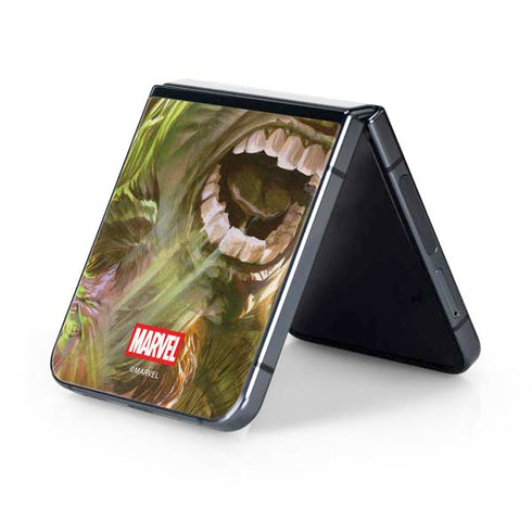 Marvel Hulk Savage Hulk Galaxy Z Flip5 5G Skin